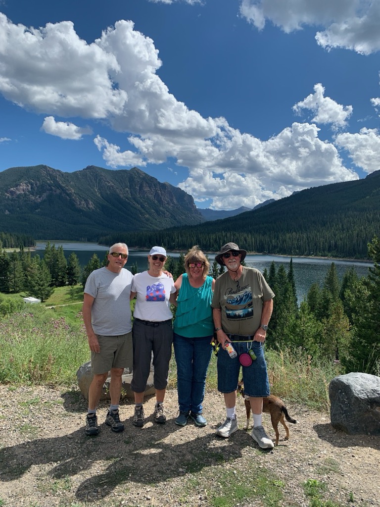 Group Photo at Hyalite Lake