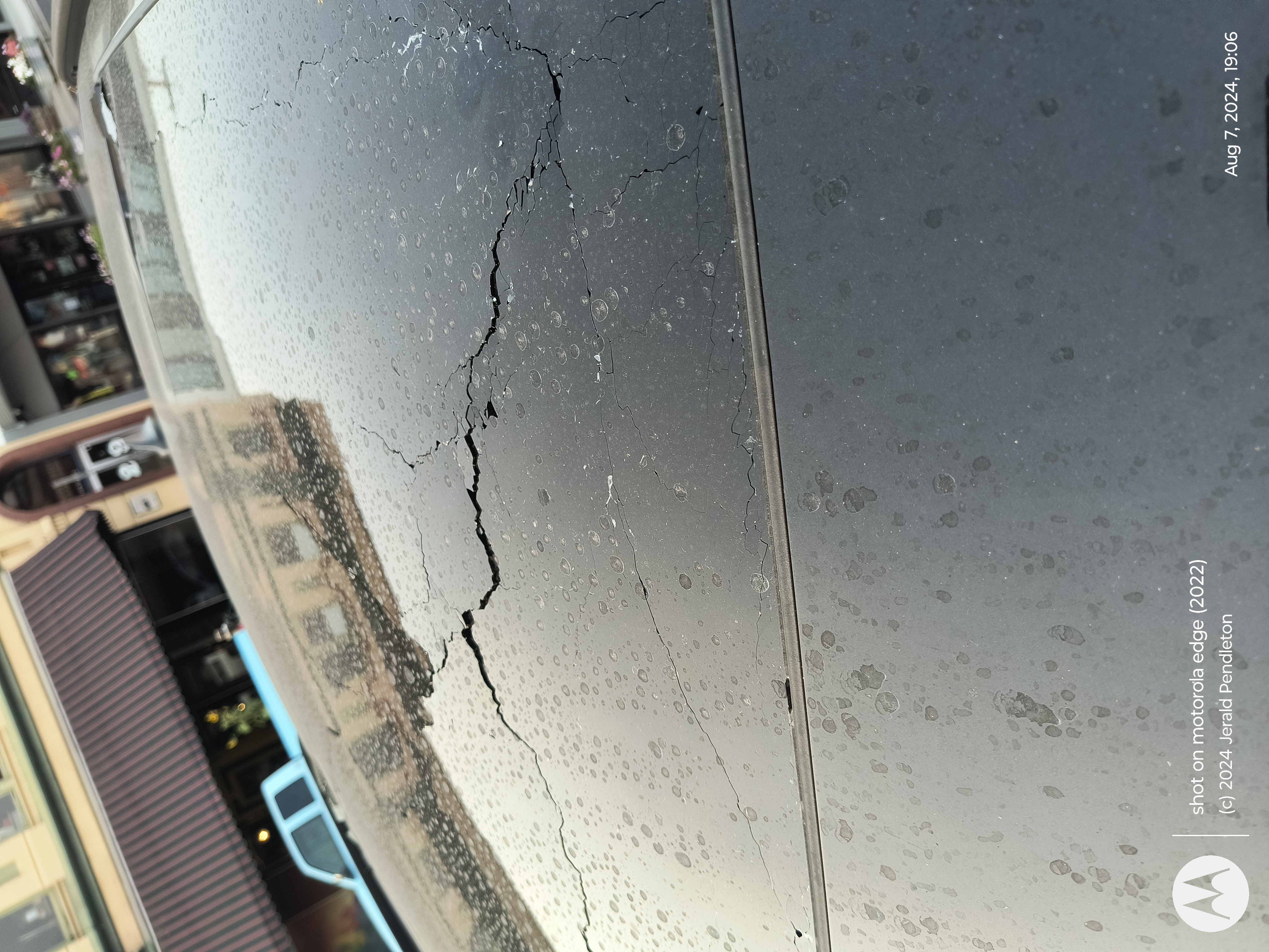 Sunroof Damage