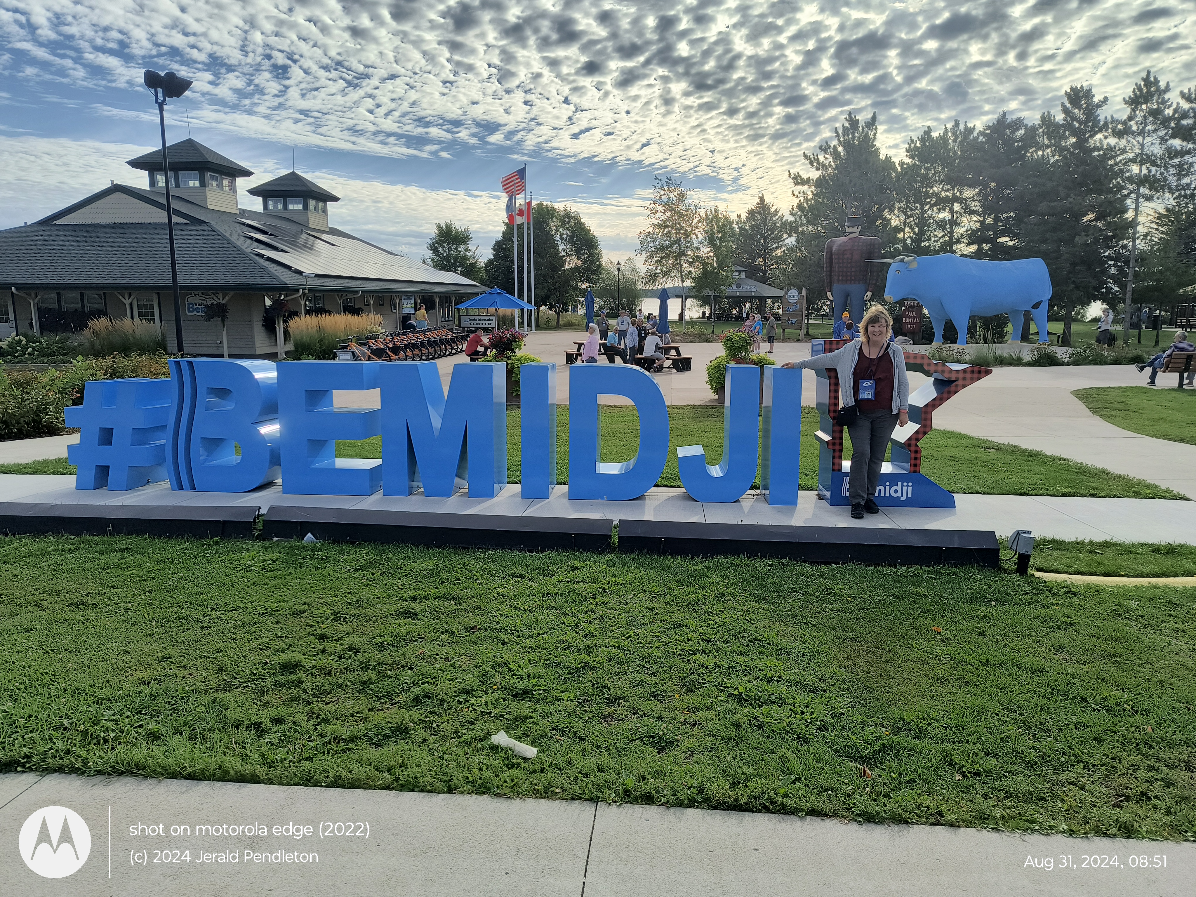 Bemidji Sign