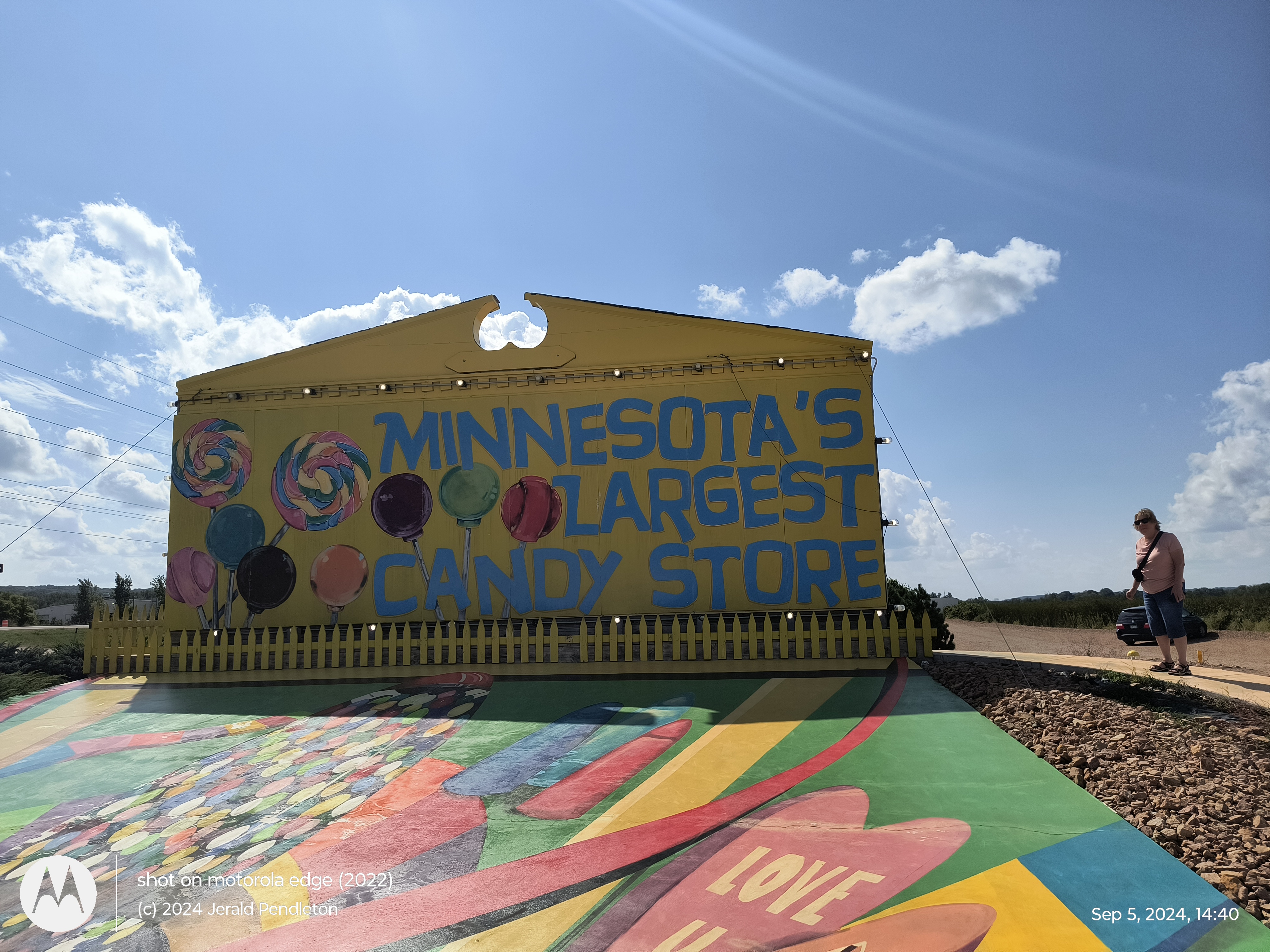 World's Largest Candy Store