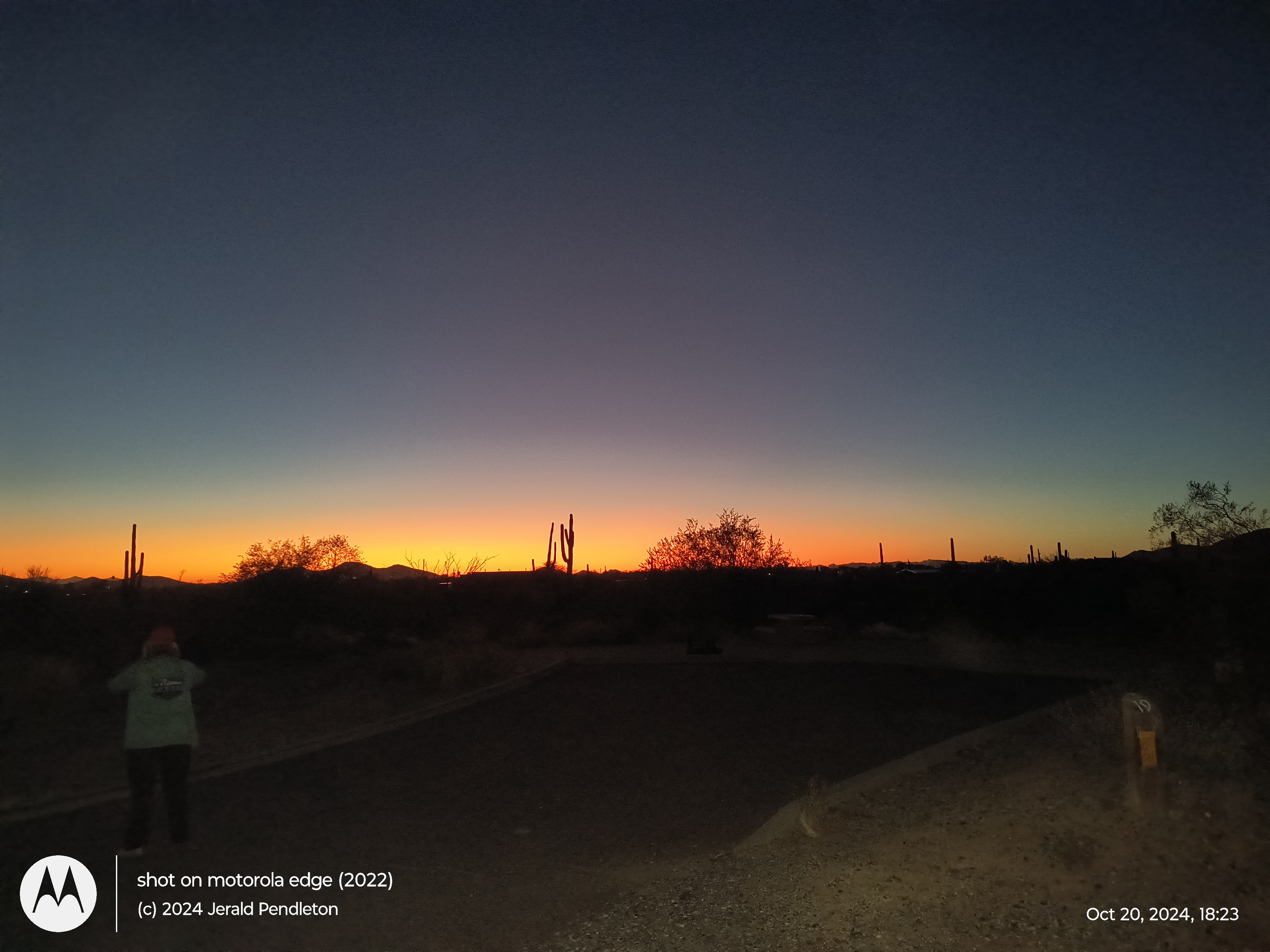 Sunset Cave Creek